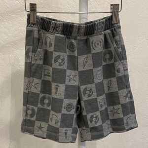 Chaser Heather grey music shorts